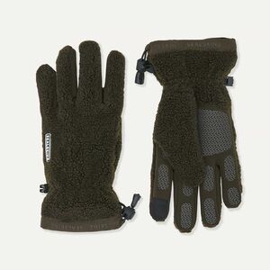 SealSkinz Hoveton Waterproof Sherpa Fleece Gloves - Olive Size Large unisex